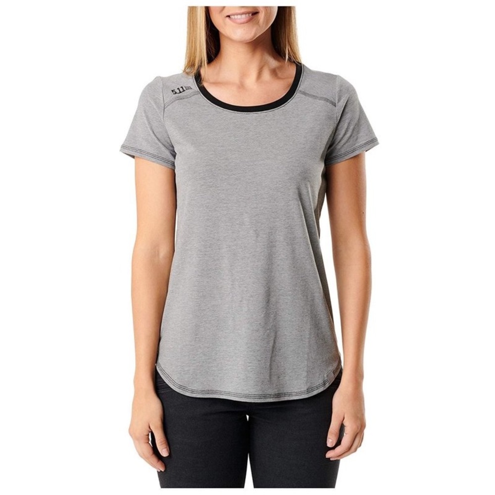 5.11 tactical freya top tee shirt blue athletic activewear gym yoga workout new